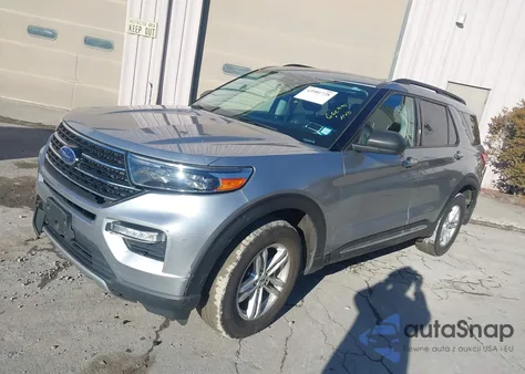 2020 Ford Explorer Xlt из США, поврежденный, VIN 1FMSK8DH8LGC55312